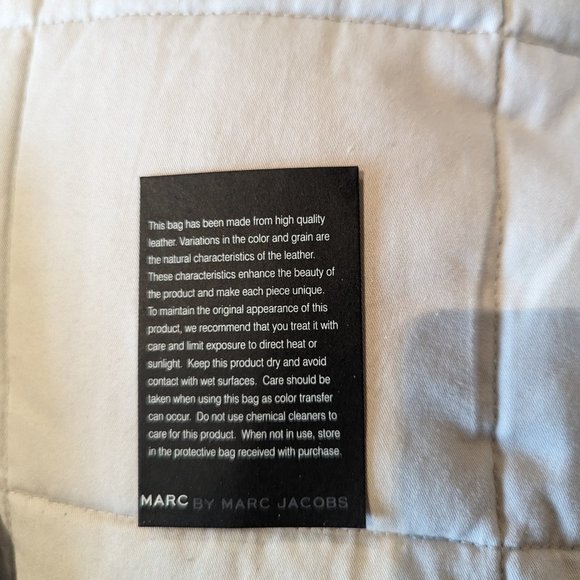 New Marc by Marc Jacobs Intergalocktic Leather Purse - Picture 7 of 7